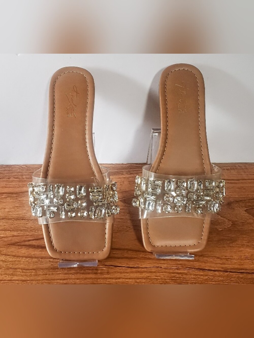 Thalia Sodi "Jillene" Flat, Slip-on Sandal, Size 6.5M, NIB
